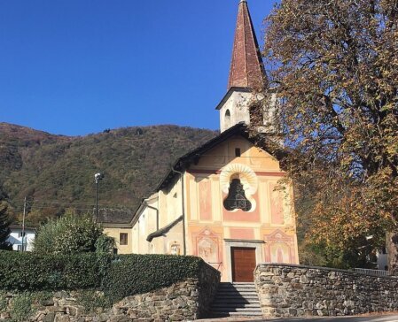 san antonio abate Arcegno ticino