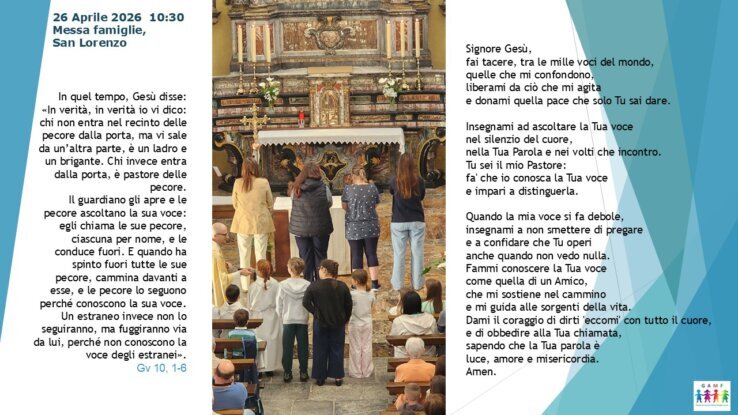 alt= immagine messe delle famiglie losone