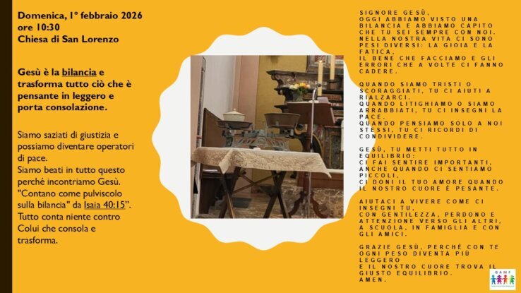 alt= immagine messe delle famiglie losone