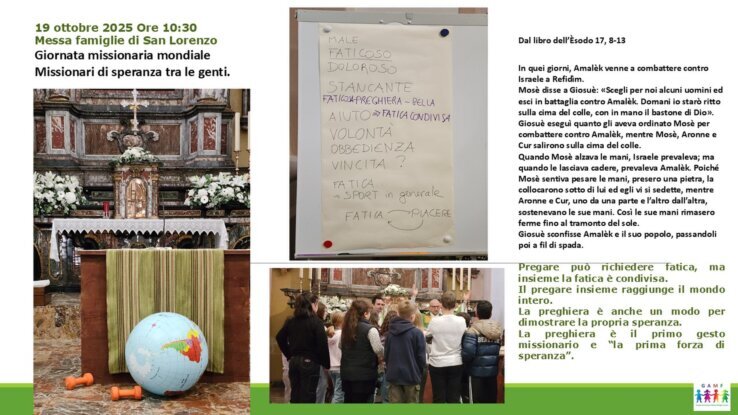 alt= immagine messe delle famiglie losone