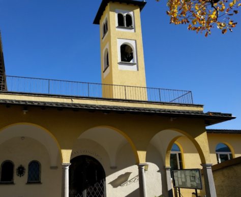 chiesa evangelica riformata Ascona