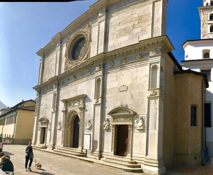 diocesi , cattedrale san lorenzo Lugano