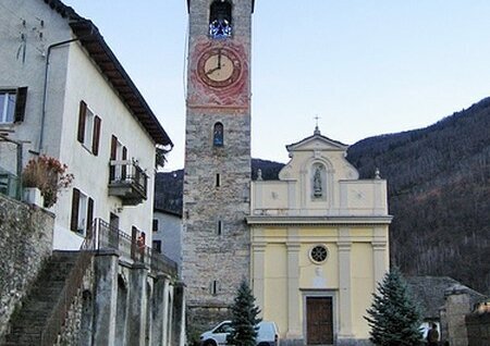 san Remigio chiesa di Loco